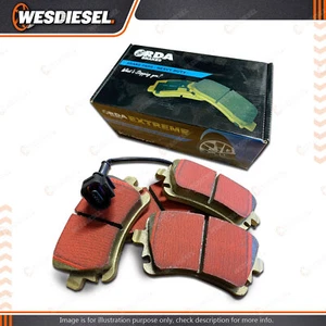 4 Front RDA Extreme Brake Pads fits Skoda Octavia Superb 206 2.0L 2013-on - Picture 1 of 2