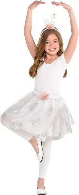 Kit Cisne Érase Érase un Tutú Animal Vestido Elegante Halloween Niño Disfraz Accesorio Foto 1 de 2