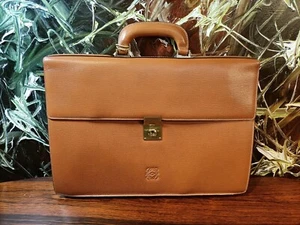 LOEWE Madrid, elegante Aktentasche / Businesstasse in Caramel - Picture 1 of 12