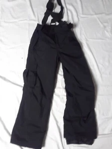 Sport Essentials Damen schwarz Ski Schnee Hose S 22 x 26 1/2" Cargo rn 86762 C2 - Bild 1 von 7