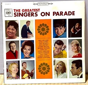 VA Barbra Streisand etc. 1964 JAPAN Thin Sleeve LP THE GREAT SINGERS ON PARADE - Foto 1 di 7