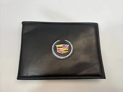 Cadillac CTS 2003 manual del propietario y estuche de cuero OEM limpio ver fotos  Foto 1 de 4