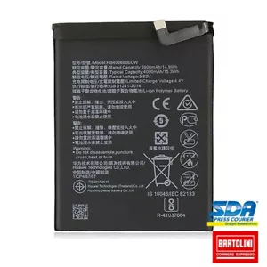 BATTERIA PER HUAWEI HB405979ECW Y6 2019 MRD-LX1 LX2 Y5 PLUS 2020 DRA-LX9 3020mAh - Imagen 1 de 1