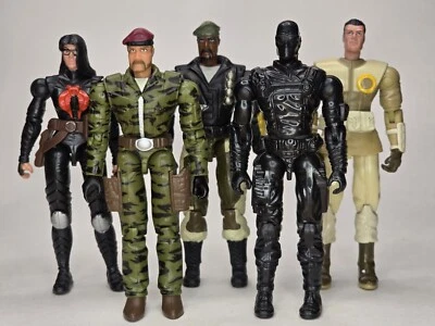 G.I. Figuras de acción Joe Valor Vs Venom ojos de serpiente polvorienta baronesa GI Joe Stalker Foto 1 de 4