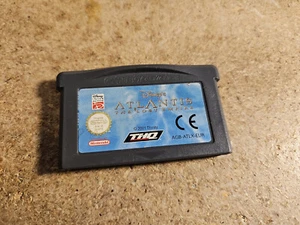 Disney´s Atlantis The Lost Empire GameBoy Advance - Picture 1 of 2