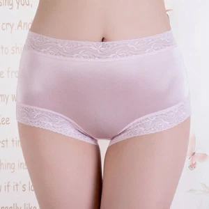 Women's Mulberry Silk Underwear Breathable Comfort Pantsies Lady Smooth Panty - Picture 1 of 18