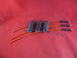 Tracking collar replacement antennas fit Wildlife, Magnum and tracker (3 pcs.) - Picture 1 of 4