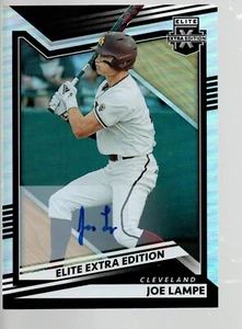 2022 Elite Extra Edition Signatures #92 Joe Lampe - Picture 1 of 1