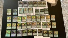 Lot of 43 Ravnica FOILS Lt #4 Inc. 2x Junktroller, 3x Stone-Seeder Hierophant NM