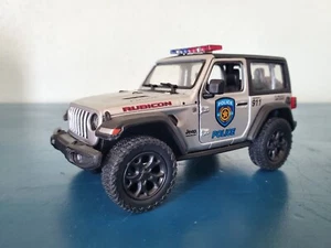Kintoy Jeep Wrangler Police - Picture 1 of 4