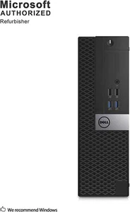 Dell Optiplex PC Mini SFF Intel Core i5 32GB Ram 512GB SSD Win 10 Pro WiFi BT - Picture 1 of 5