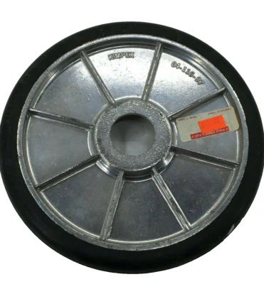 MOTOS DE NIEVE YAMAHA ALUMINIO/CAUCHO 7.5" RUEDA LOCA GP GS EX KIMPEX 04-116-97 Foto 1 de 4