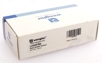 Wenglor Retro-Reflex Sensor | LK89PB8  - Image 1 of 2