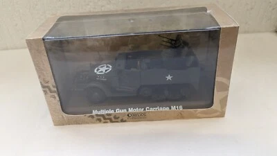 ATLAS EDITIONS MULTIPLE GUN MOTOR CARRIAGE M16 Army Military - Image 1 of 4