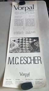 M C Escher Poster - Vorpal Gallery 1975 - Picture 1 of 16