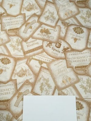 RJR Fabrics Vineyards Celebrating Style 1 Yard + 29" x 44" 100% Cotton - Image 1 of 2