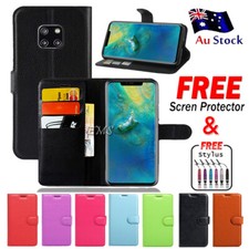 Wallet Leather Flip Shockproof Case Cover For Huawei Mate 10 /10 Pro /20 Case