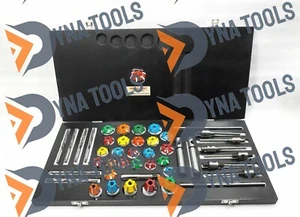 44 x jeu de coupe de siège de travail de soupape à pointe en carbure coupe à ... - Foto 1 di 4