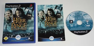 Der Herr der Ringe: Die zwei Türme - Playstation 2 / PS2 - EA Games - komplett - Bild 1 von 2