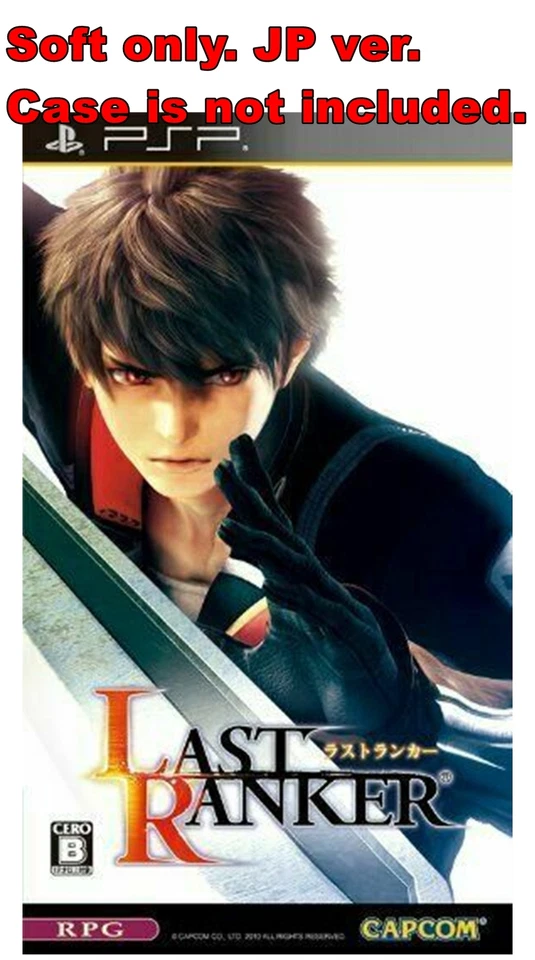 Sony PSP Soft Only Last Ranker Capcom Sony PlayStation Portable - Image 1 of 1