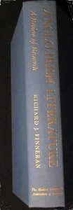 Anglo-Irish Literature: A Review of Research Finneran HBk. 1st ed. NEAR FINE - Imagen 1 de 3