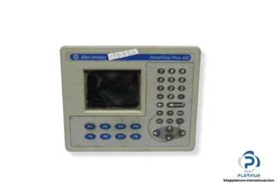 ALLEN-BRADLEY 2711P-K4M20D8 PANELVIEW PLUS 400_2711P-K4M20D8 - Image 1 of 2