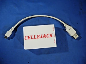 CELL2JACK Cellphone to Home Phone Adapter, Make / Receive Cell Calls on Landline - Zdjęcie 1 z 5