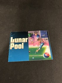 lunar pool nes manual