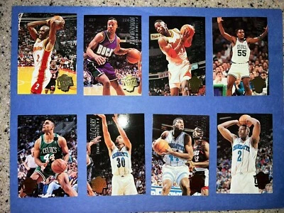 1994-95 FLEER ULTRA SERIES 1 & 2 BASKETBALL CARD YOU CHOOSE 1-350 NBA CARD FS - Image 1 of 4
