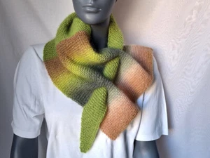 Steckschal, Schal, Neckwarmer, Unikat, handgestrickt - Bild 1 von 8