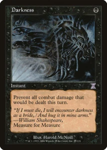 Darkness Time Spiral Timeshifted TSB - Picture 1 of 1
