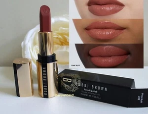 Bobbi Brown Luxe Lipstick - PINK BUFF 312 - Full SIze 0.12 oz New In Box FRESH - Picture 1 of 6