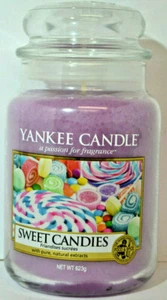 Yankee Candle SWEET CANDIES Large Jar /Großes Glas (623 g) Selten - Picture 1 of 1
