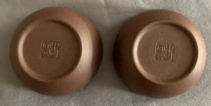 Lote de 2 tazas de arcilla de té asiáticas - Imagen 1 de 2