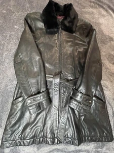 Superweiche Adler Collection Echt Lammleder Lederjacke schwarz Gr. M - Bild 1 von 12