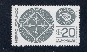 EXPORTA 20p "IRON-HIERRO"  sc#1128  ex#154  PPR#8 Cv$ (E210a)* - Picture 1 of 1