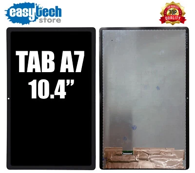 SAMSUNG GALAXY TAB A7 10.4 SM-T500 T505 Display LCD Touch Schermo Pari Originale - Immagine 1 di 4