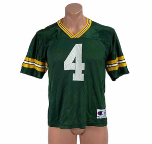 Vintage 90s CHAMPION Favre Kids XL 18-20 Jersey NFL Football Greenbay Packers - Picture 1 of 9