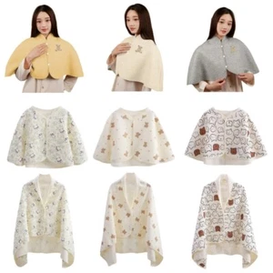 Shoulder Warmer Wearable Shoulder Wrap Winter Protection Cotton Capes for Mom - Picture 1 of 16
