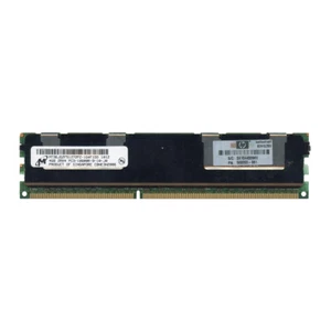 SERVER RAM MODUL HP 500203-061 MT36JSZF51272PZ-1G4F1DD 4GB DDR3 REG ECC 1333MHz - Bild 1 von 1