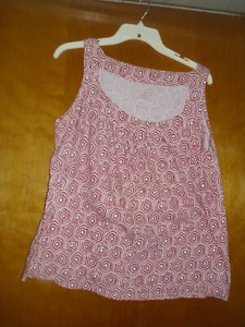 Women's Merona Geometric Tank Top Size 1X - Picture 1 of 3