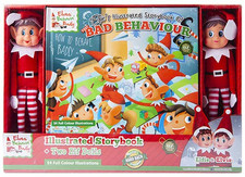 Elves Behavin� Badly, Elfie�s Illustrated Storybook of Bad Behaviour - 24 Pages