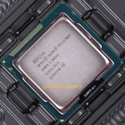 Original Intel Xeon E3-1270 V2 3.5 GHz Quad-Core (CM8063701098301)Processor CPU - Image 1 of 2