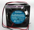 Sanwa 6020 0.16A Sdc6012h 12V Double Ball Cooling Fan #M2218 Ql