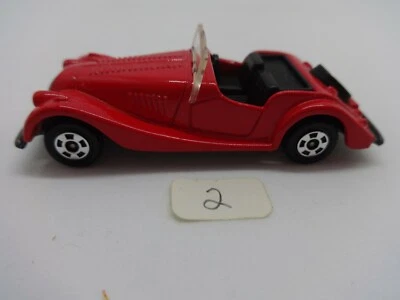 Coche deportivo británico Tomica #F26 Red Morgan Plus 8 - suelto y bonito Foto 1 de 4
