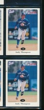 Lot (2) 1996 Best #24 Andy Thompson Dunedin Blue Jays (BQ19) SWSW6