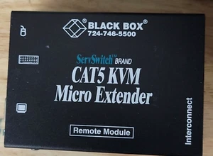ServSwitch Cat5 KVM Micro Extender Remote Module ACUMREM Version 25S49B. - Photo 1/1