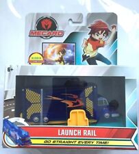 MeCard Blue Launch Rail. NIB