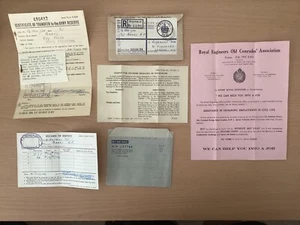 S.I.T. R.C.Berry - Royal Engineers # 19184720 -Army Documents - July 1949 - Picture 1 of 15