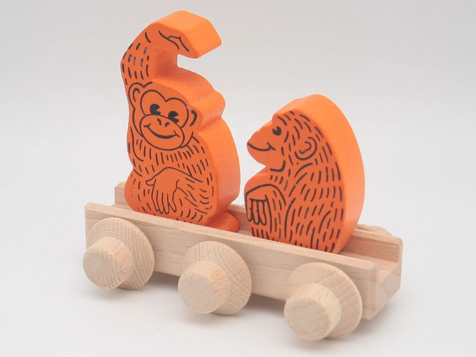 DREWA Affen  - Laufteil für Kugelbahn - NEU - Bild 1 von 1